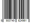 Barcode Image for UPC code 5900749624961