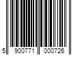 Barcode Image for UPC code 5900771000726