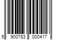 Barcode Image for UPC code 5900783000417