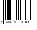 Barcode Image for UPC code 5900783000424