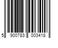 Barcode Image for UPC code 5900783003418