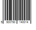 Barcode Image for UPC code 5900790140014