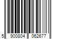 Barcode Image for UPC code 5900804062677