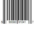 Barcode Image for UPC code 590080910417