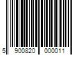 Barcode Image for UPC code 5900820000011