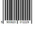 Barcode Image for UPC code 5900820012229