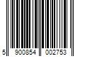 Barcode Image for UPC code 5900854002753