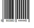 Barcode Image for UPC code 5900863444445