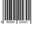 Barcode Image for UPC code 5900891204301