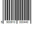 Barcode Image for UPC code 5900910000440