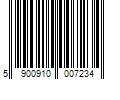 Barcode Image for UPC code 5900910007234