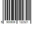 Barcode Image for UPC code 5900939122321