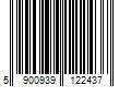 Barcode Image for UPC code 5900939122437