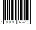 Barcode Image for UPC code 5900939604216