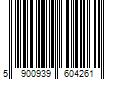 Barcode Image for UPC code 5900939604261