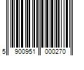 Barcode Image for UPC code 5900951000270