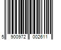 Barcode Image for UPC code 5900972002611