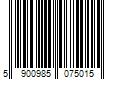 Barcode Image for UPC code 5900985075015