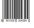 Barcode Image for UPC code 5901009004394