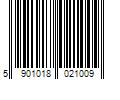 Barcode Image for UPC code 5901018021009