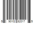 Barcode Image for UPC code 590102820175