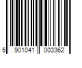 Barcode Image for UPC code 5901041003362