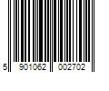 Barcode Image for UPC code 5901062002702