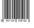 Barcode Image for UPC code 5901104005180