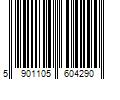 Barcode Image for UPC code 5901105604290