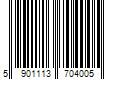 Barcode Image for UPC code 5901113704005