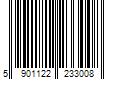 Barcode Image for UPC code 5901122233008