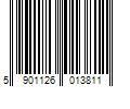 Barcode Image for UPC code 5901126013811