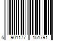 Barcode Image for UPC code 5901177151791