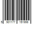 Barcode Image for UPC code 5901177151999