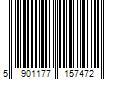 Barcode Image for UPC code 5901177157472