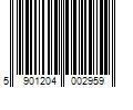 Barcode Image for UPC code 5901204002959