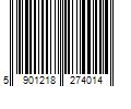 Barcode Image for UPC code 5901218274014