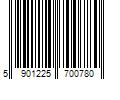 Barcode Image for UPC code 5901225700780