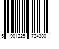 Barcode Image for UPC code 5901225724380