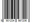 Barcode Image for UPC code 5901234567206