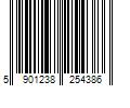 Barcode Image for UPC code 5901238254386