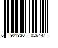 Barcode Image for UPC code 5901330026447