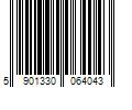 Barcode Image for UPC code 5901330064043