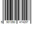 Barcode Image for UPC code 5901350474297