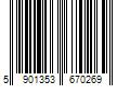 Barcode Image for UPC code 5901353670269