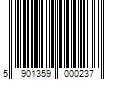 Barcode Image for UPC code 5901359000237