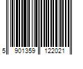 Barcode Image for UPC code 5901359122021