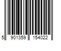 Barcode Image for UPC code 5901359154022