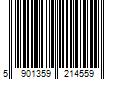 Barcode Image for UPC code 5901359214559