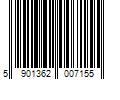 Barcode Image for UPC code 5901362007155